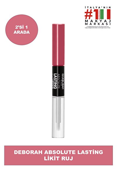Deborah Absolute Lasting Liquid Lisptick 17