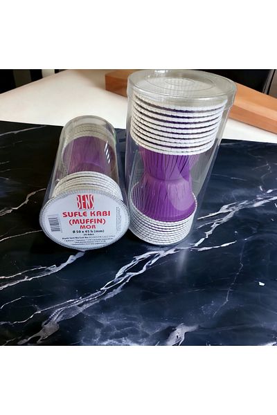 BENS SUFLE BOWL (50X45) PURPLE ACETAT 20 PIECES