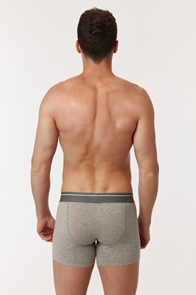 Woody 2 Pack Ανδρικά Boxers-clc - 121-grey Melange