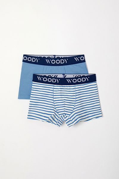 Woody 10-16 Years 2 Pack Boy's Boxer-Cld - 066-SET