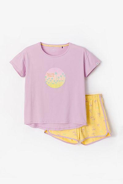 Woody Women's Pajamas-Ypd - 313-Lilac