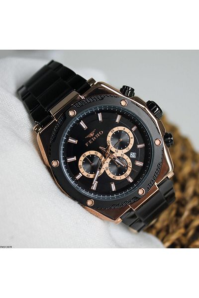 FERRO Men's Wristwatch Fm31397r - Stylish and Functional Design