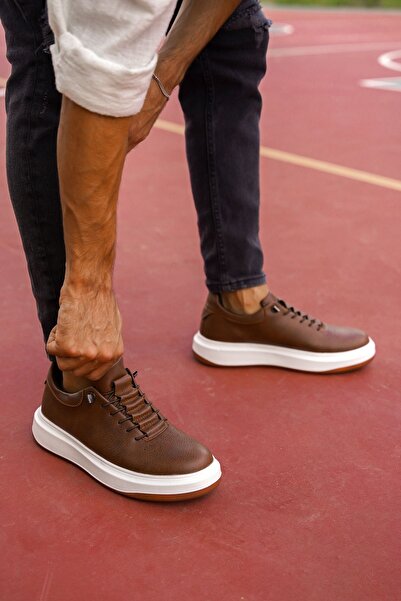 Riccon Pánské tenisky Qhedalvi 0012404 Tan