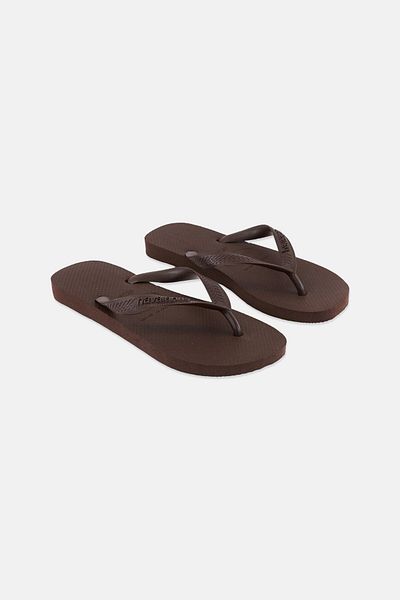 Havaianas Womens Style 2 Flip Flops, Dark Brown