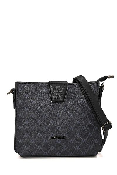 Armine Women's Black Printed Handbag 348