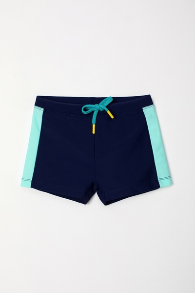 Woody 2-8 Yaş UPF50+Korumalı Şort Mayo-Zwr - 843-Lacivert