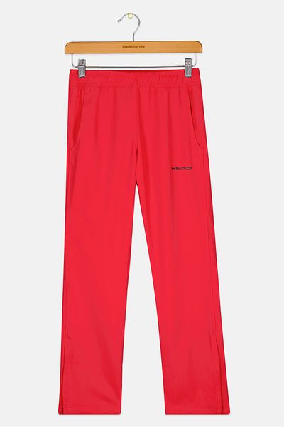 Head Kids Boy Sportswear Fit Training Sweatpants, Red