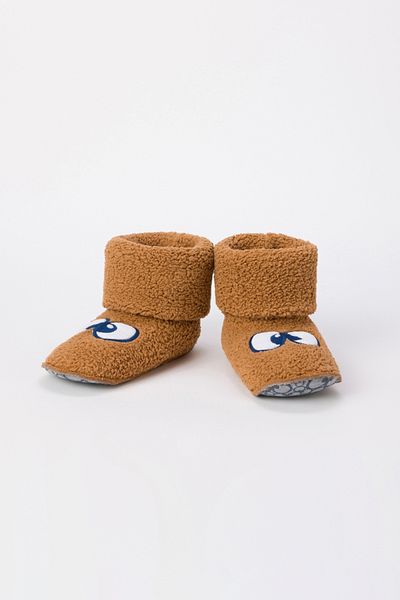 Woody Velsoft Booties-Bor - 270 Model Milk Brown Χρώμα
