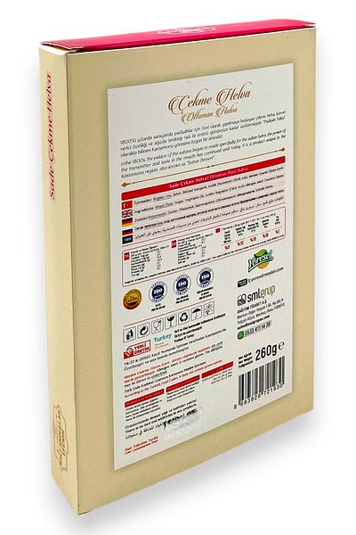 şekerci hacı abdullah efendi Plain Chastamon Pulling Halva - 260g