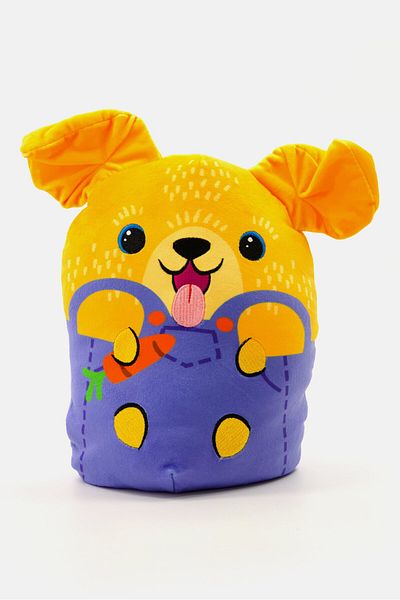 Dogs vs Squirls Supersoft Bean-filled Plushies, Assorted