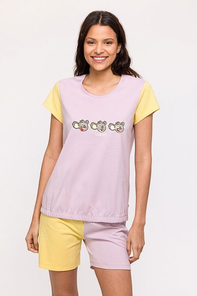 Woody Women's Pajamas-Bst - 313-Lilac