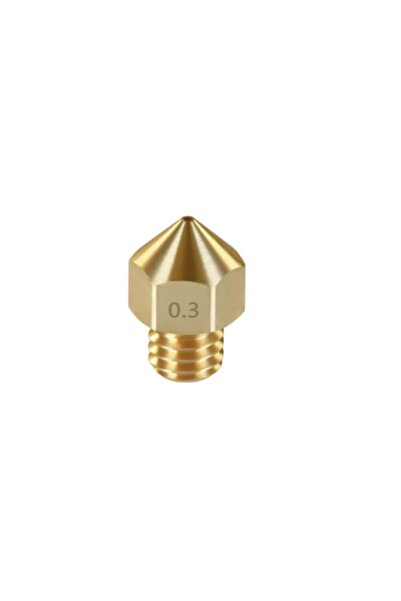 Koodmax - 10 Adet - 3d Yazıcı Printer Makerbot Mk8 Extruder 0.3mm Nozzle - En...