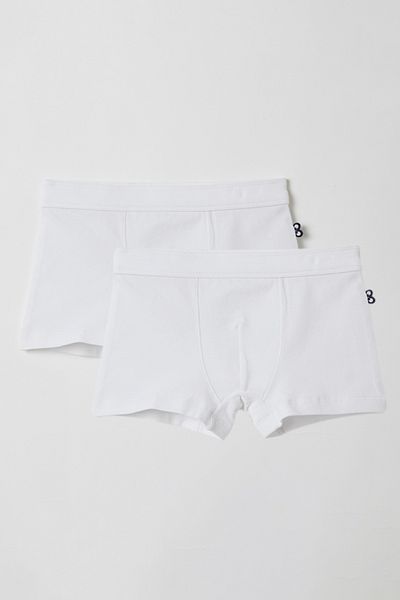 Woody Boxer-cld για αγόρι 10-16 ετών - 100-λευκό
