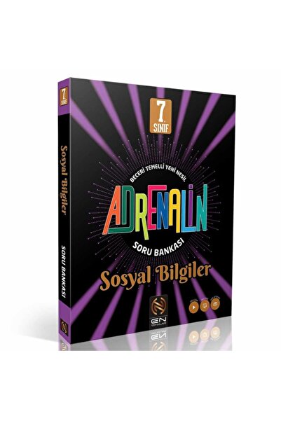 En Yayınları 7.SINIF SOSYAL BİLGİLER SORU BANKASI ADRENALİN