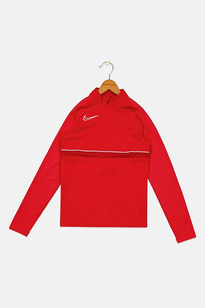 Nike Kids Boy Brand Logo Sweatshirt, Red