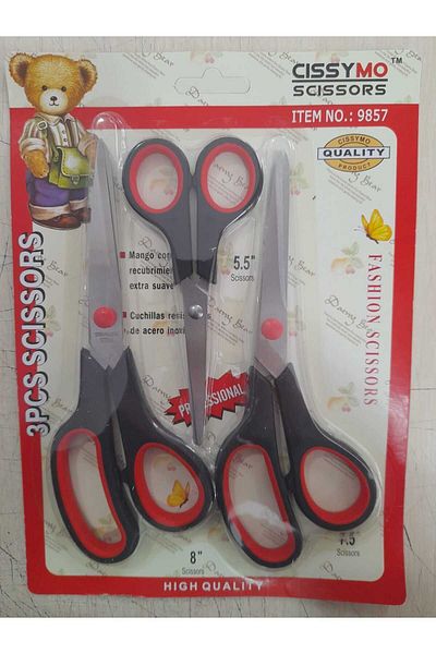 gebzeli 3-Piece Scissors Set