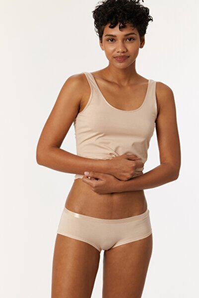 Woody Pachet de 3 chiloți pentru femei - 200 - Bej natural