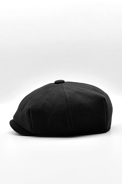 Külah Men's Flowy Winter Newsie Cap Premium Irish Flat Cap Hat