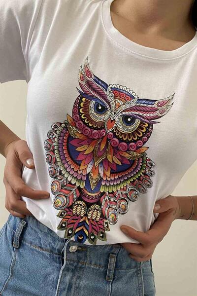 İstangül Butik Tricou Owl Crew Gate