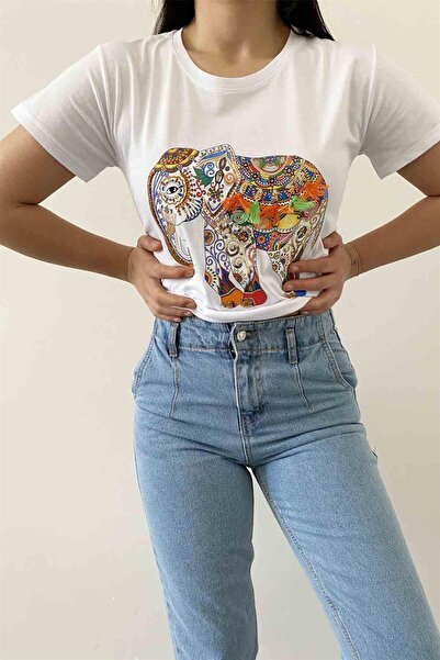 İstangül Butik Tricou Elephant Crew Gate