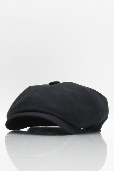 Külah Men's Cotton Black Summer Sports Cap