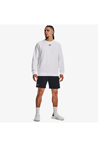 Under Armour Rival Fleece Erkek Siyah Antrenman Şortu