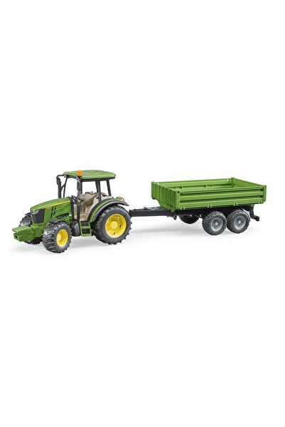 Genel Markalar John Deere 5115M Traktör Ve Römork - BR02108