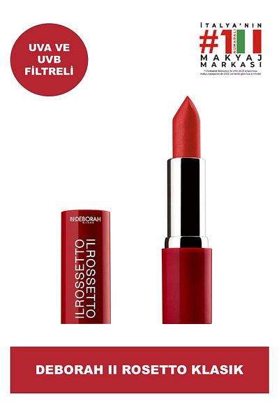 Deborah Il Rossetto Classic Lipstick 602