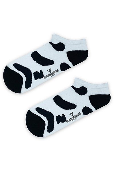 CARNAVAL SOCKS Цветни спортни чорапи с точков мотив