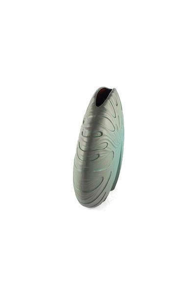 Mikasa Moor Vaza din portelan gri verde 34x12x34cm