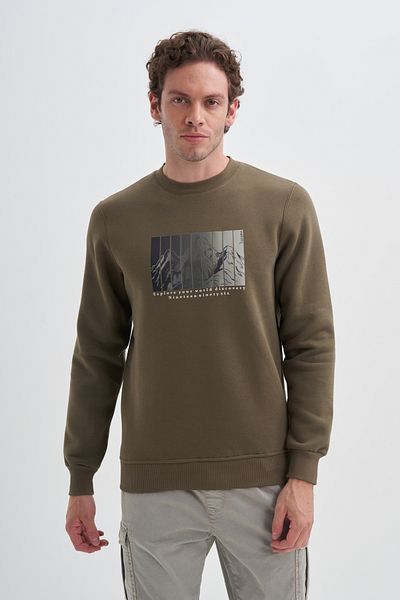 Cazador Caz 5131 - 3 Thread Sweat Khaki