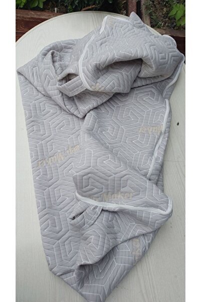 TEKSTİLCİ Aktarteks Kalınmal Bambu Yorgan Hurç 110x55x50 Karısık Desenlerde