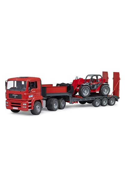 Bruder مغرفة تلسكوبية للشاحنات والمانيتو BR02774