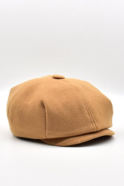 Külah Чоловічі текстуровані короткі шапки Newsie Beanies Преміум ірландська плоска шапка Sapka