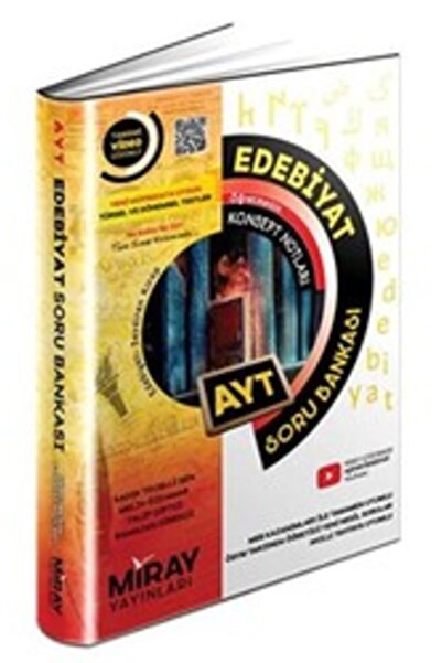 MİRAY Miray Ayt Edebiyat Konu Özetli Soru Bankası