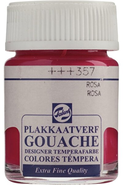 Talens Gouache Jar 16ml Guaj Boya Rose / 357
