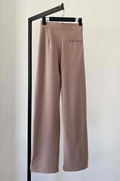 İstangül Butik Full Lycra Velcro Trousers