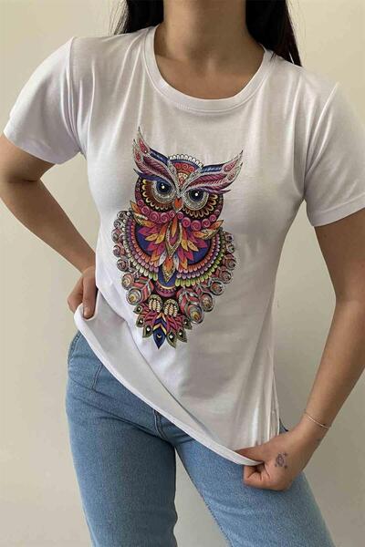 İstangül Butik Tricou Owl Crew Gate
