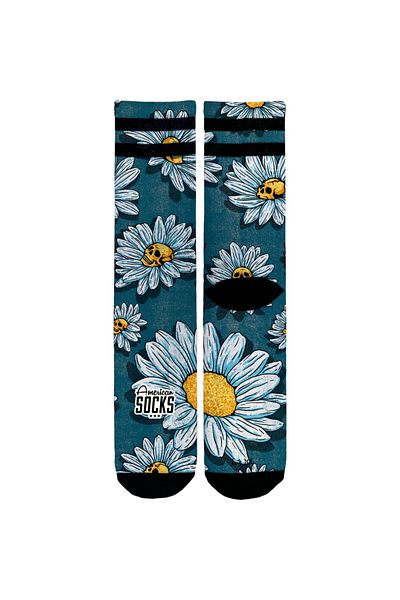 American Socks Маргаритки Средно Високи Sg Ìrap