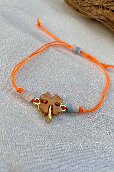 İstangül Butik Clover Figured Bracelet