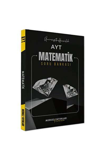 Merkez Yayınları Merkez Premium 2025 AYT Matematik Analitik Soru Bankası