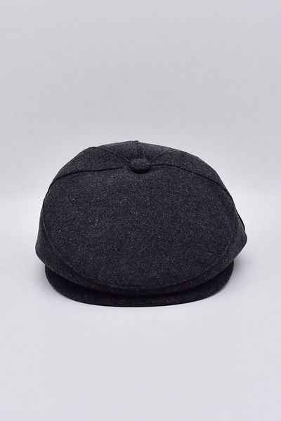 Külah Men's Button-Up Cap Premium Piece Winter Hat