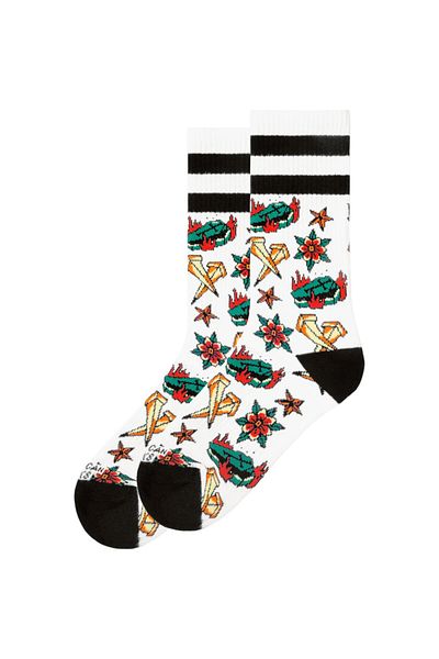 American Socks Κάλτσες Coffin Mid High