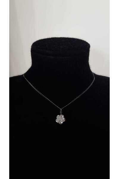 Crosswonder Minimal White Rose Zincir Kolye