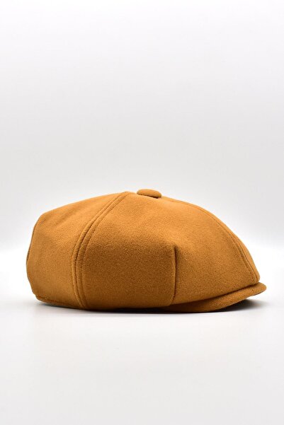 Külah Men's Flowy Winter Newsie Cap Premium Irish Flat Cap Hat