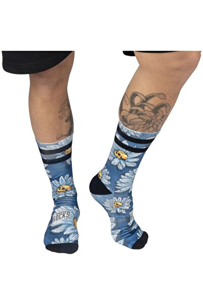 American Socks Маргаритки Средно Високи Sg Ìrap