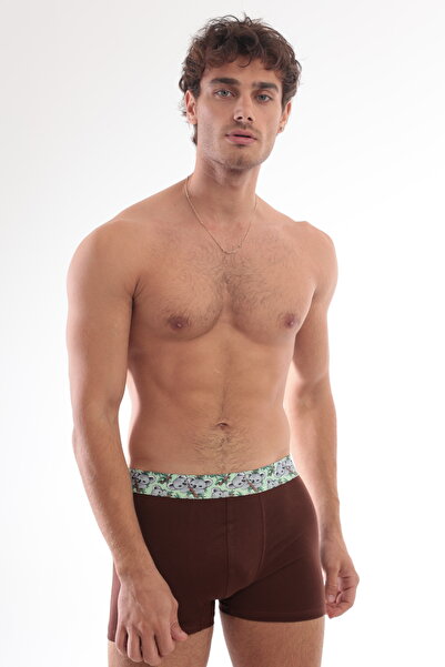 Saint Sail Ανδρικά μποξεράκια από βαμβακερό εύκαμπτο ύφασμα Lycra με εμπριμέ πολύχρωμο σχέδιο κοάλα