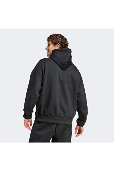 adidas Z.N.E. Erkek Siyah Günlük Sweatshirt
