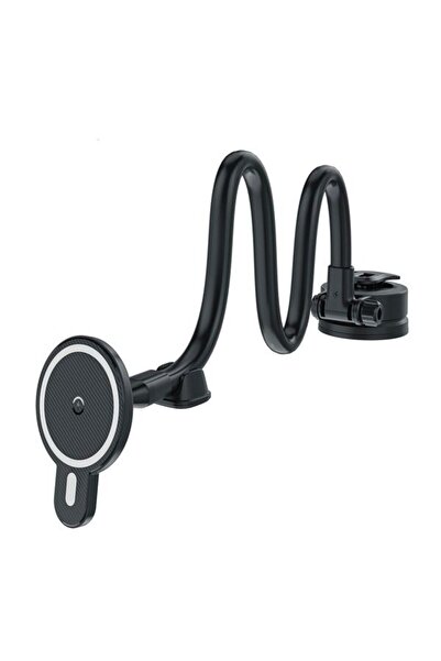 DEANB FHD3 15W Şarjlı Araba Telefon Tutacağı Mıknatıslı Wireless Araç İçi Tel...
