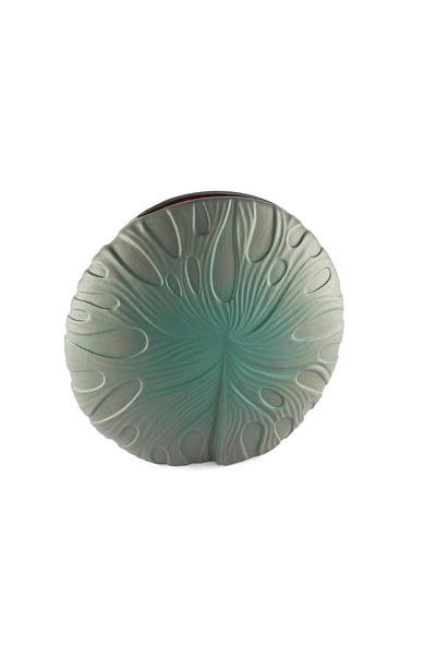 Mikasa Moor Vaza din portelan gri verde 34x12x34cm